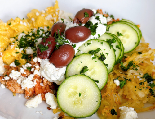 Aegean Sunrise Savory Bowls