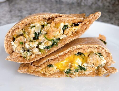 High Protein Breakfast Hot Pockets
