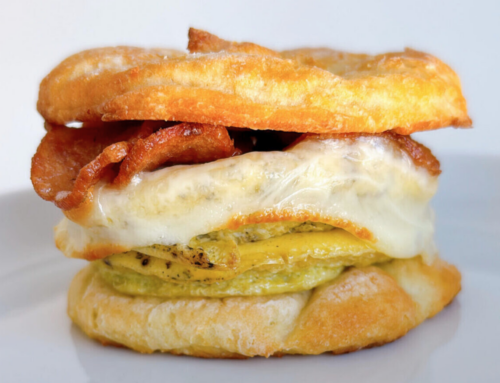 Bacon, Egg, and Cheese Biscuit