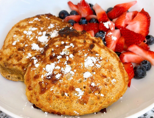 Cottage Cheese Pancakes