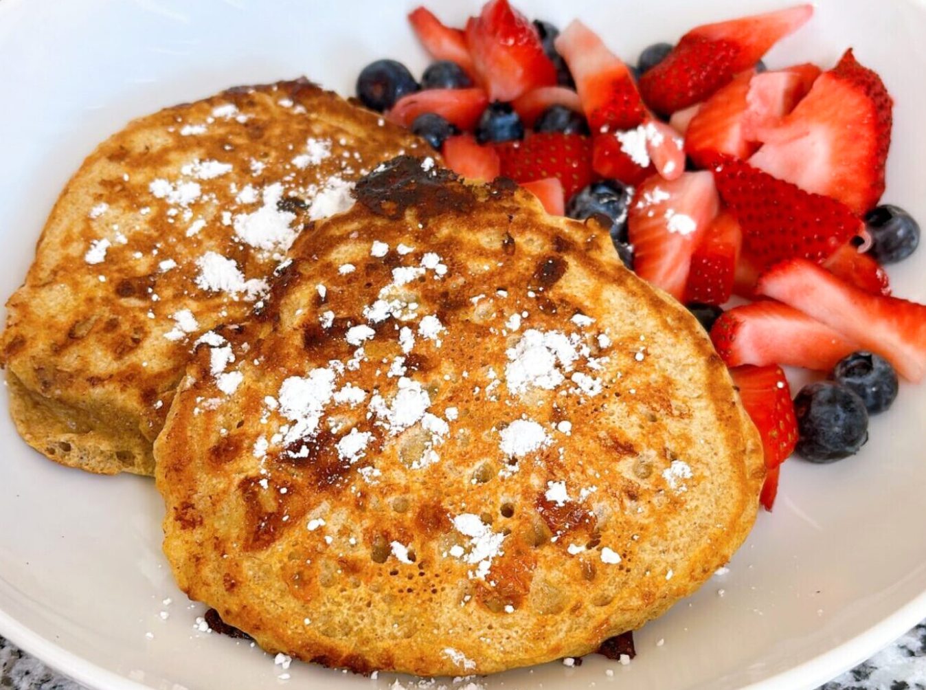 Cottage Cheese Pancakes