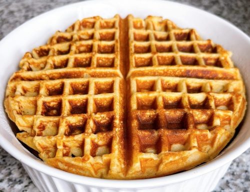 Cottage Cheese Waffles