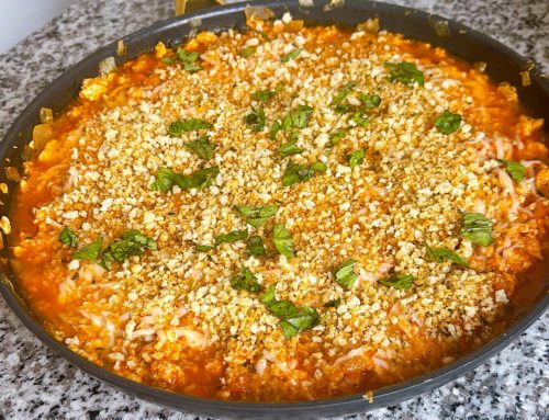 Ground Chicken Parmesan