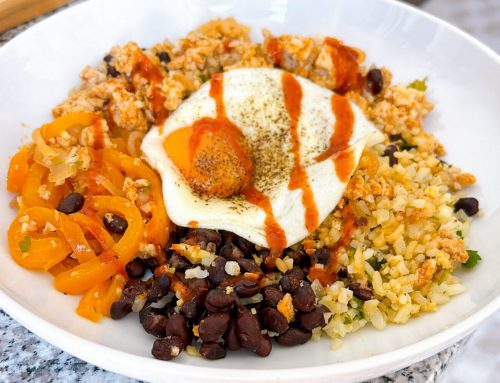 Breakfast Burrito Bowls