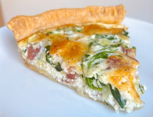 Egg White Quiche
