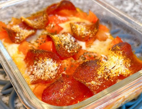 Greek Yogurt Crust Personal Pizzas