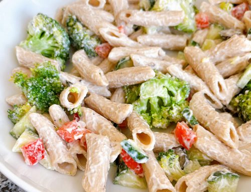 Creamy Summer Pasta Salad