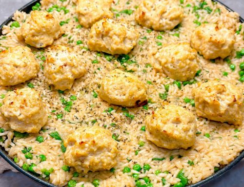 Meatballs and Rice