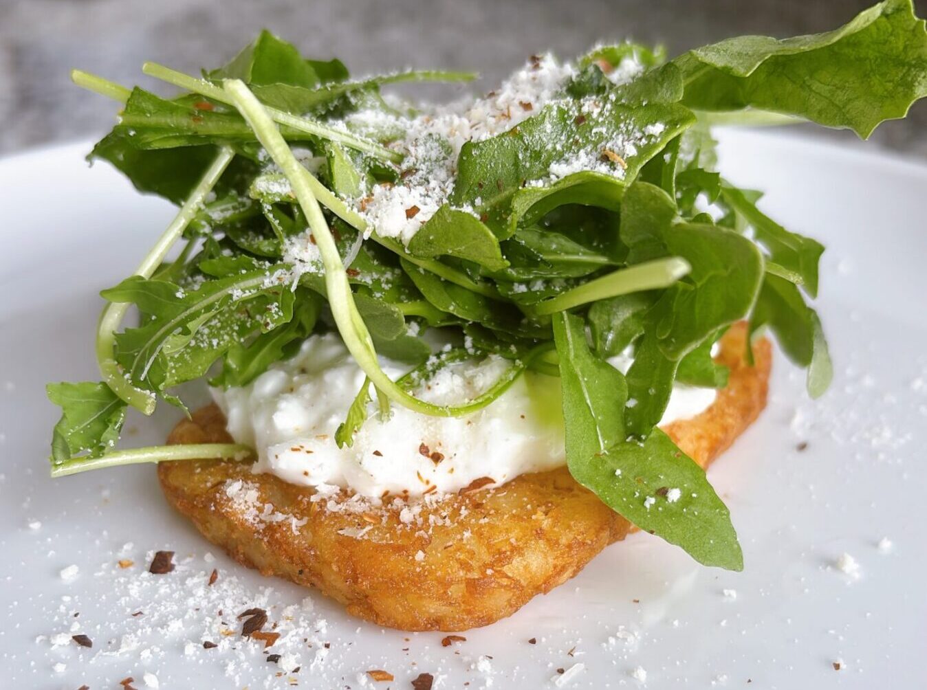 Cottage Cheese Hashbrowns