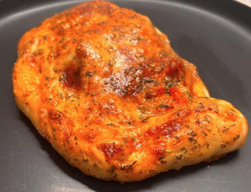Pepperoni & Sausage Pizza Calzone