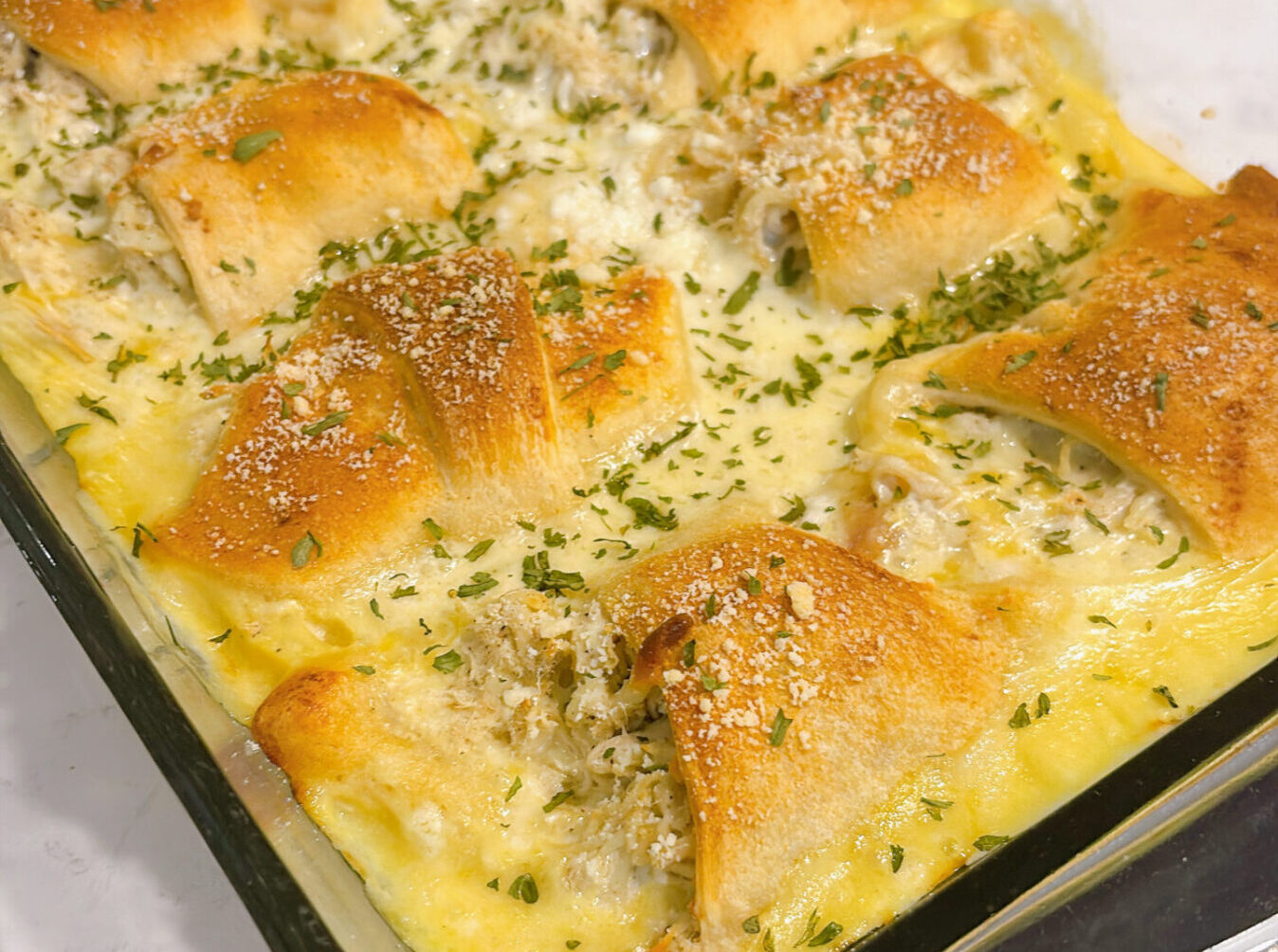 Chicken Crescent Bake