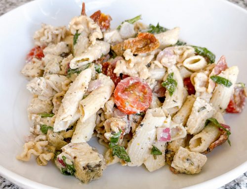 Marry Me Chicken Pasta Salad