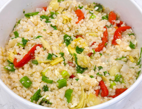 Israeli Couscous Salad