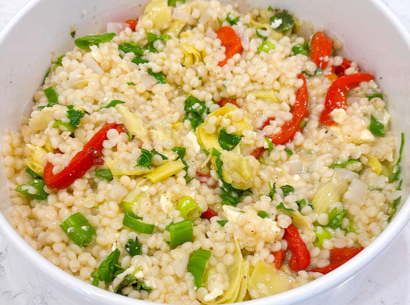 Israeli Couscous Salad
