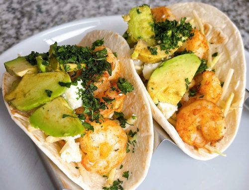 Air Fryer Shrimp Tacos