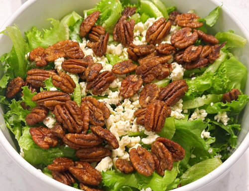 Bleu Cheese Pecan Chopped Salad