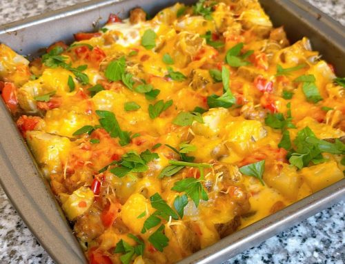 Cheesy Breakfast Casserole