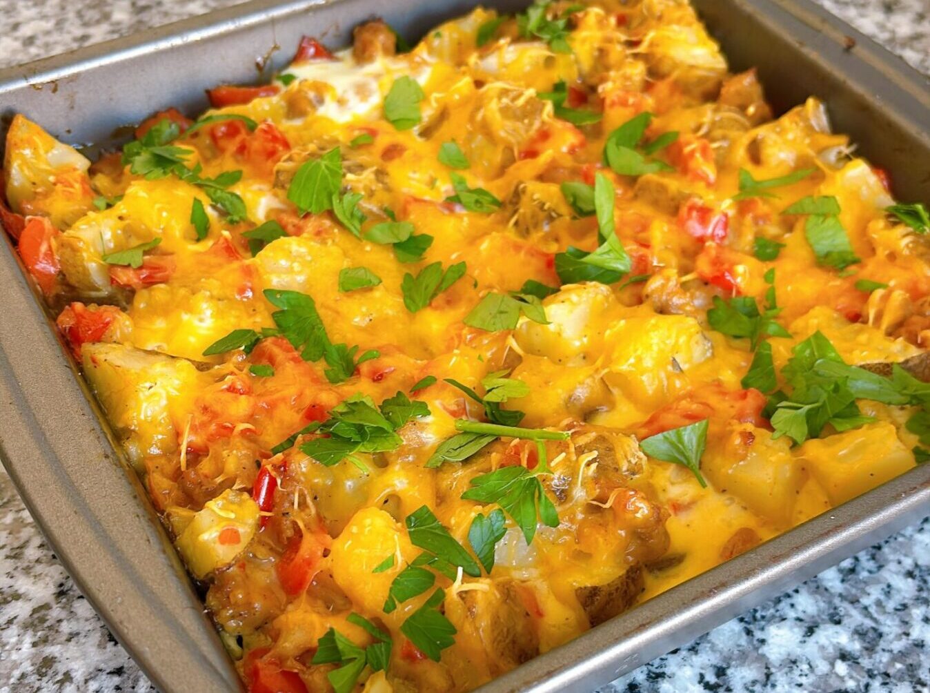 Cheesy Breakfast Casserole