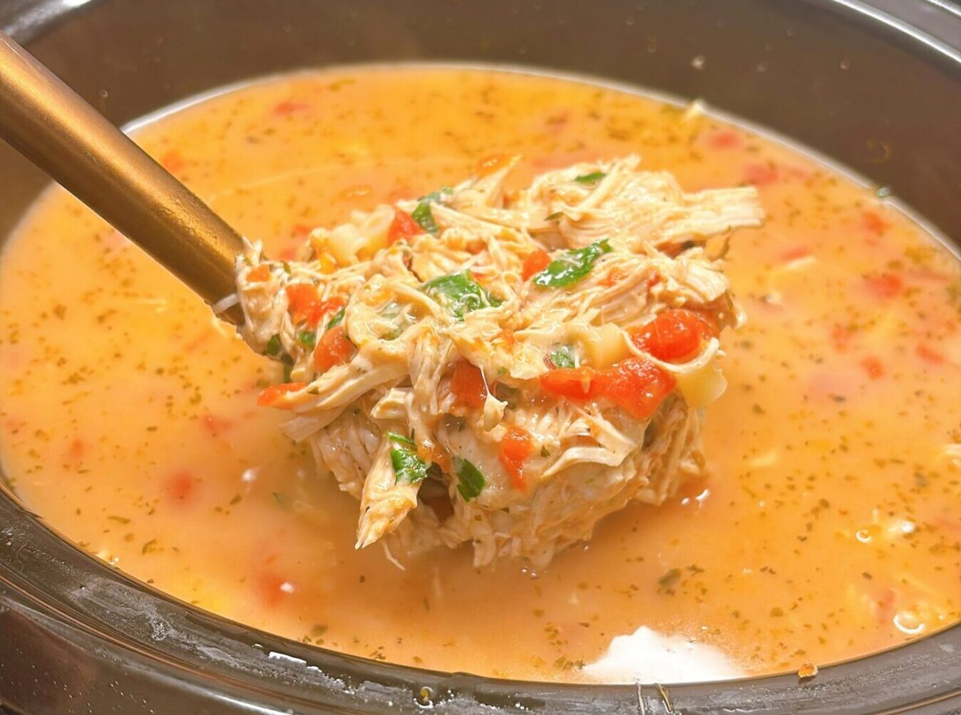 Creamy Chicken Parmesan Soup